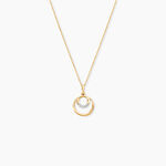 Collier Or Jaune Tamaka Diamants - Colliers avec pierres Femme | Marc Orian