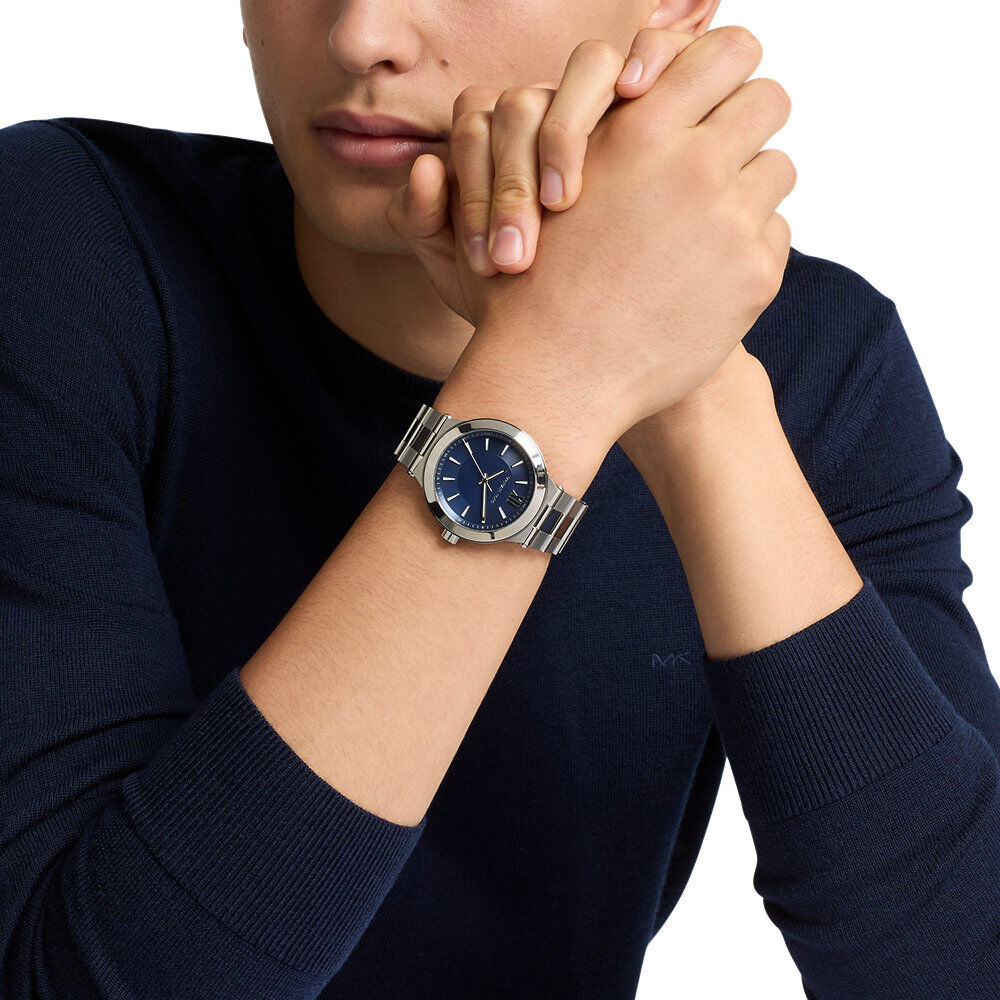 Montre Michael Kors Billie Bleu - Montres &eacute;tanches Homme | Marc Orian