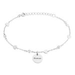 Bracelet Sakura Love Or Jaune - Bracelets Medailles Femme | Marc Orian