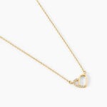 Collier Jada Or Jaune Oxyde De Zirconium - Colliers avec pierres Femme | Marc Orian