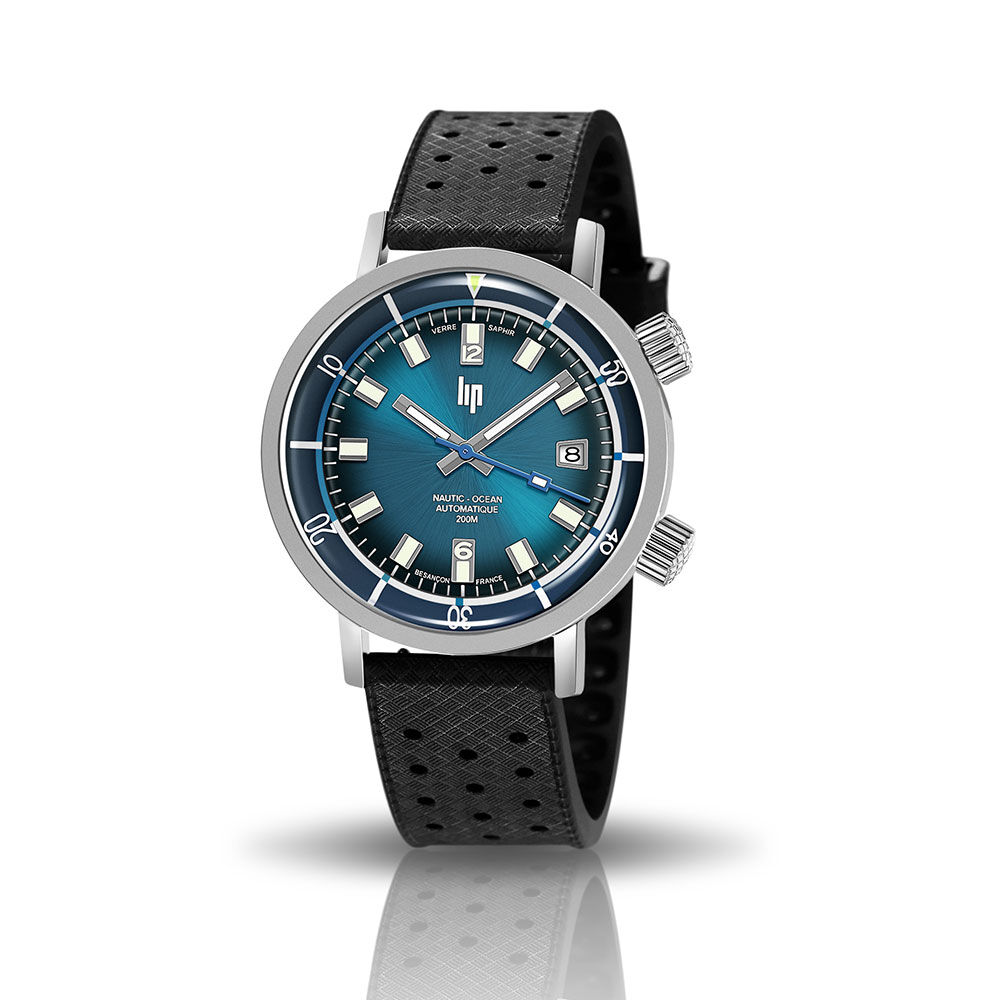 Montre Lip Nautic Ocean Bleu - Montres automatiques Homme | Marc Orian