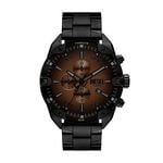Montre Diesel Spiked Marron - Montres &eacute;tanches Homme | Marc Orian