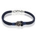 Bracelet Arvin Acier Blanc - Bracelets chaînes Homme | Marc Orian