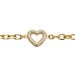 Bracelet Sydnee Acier Jaune Cristal - Bracelets chaînes Femme | Marc Orian