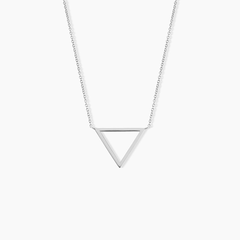 Collier Argent Blanc Fulop - Colliers fantaisie Femme | Marc Orian