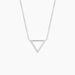 Collier Argent Blanc Fulop - Colliers fantaisie Femme | Marc Orian