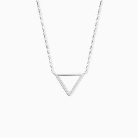 Collier Argent Blanc Fulop - Colliers fantaisie Femme | Marc Orian