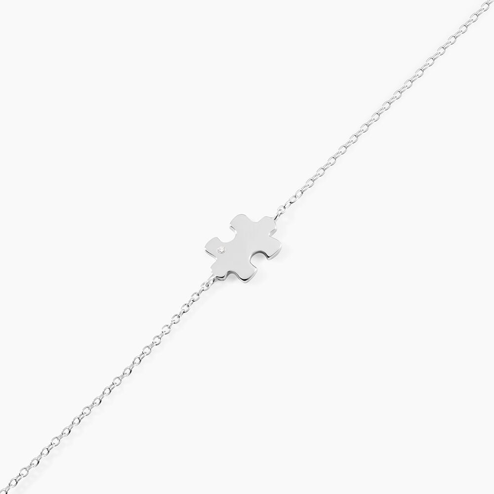 Bracelet Réjane Argent Blanc Oxyde De Zirconium - Nouveautés Femme | Marc Orian
