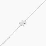 Bracelet R&eacute;jane Argent Blanc Oxyde De Zirconium - Bracelets fantaisie Femme | Marc Orian