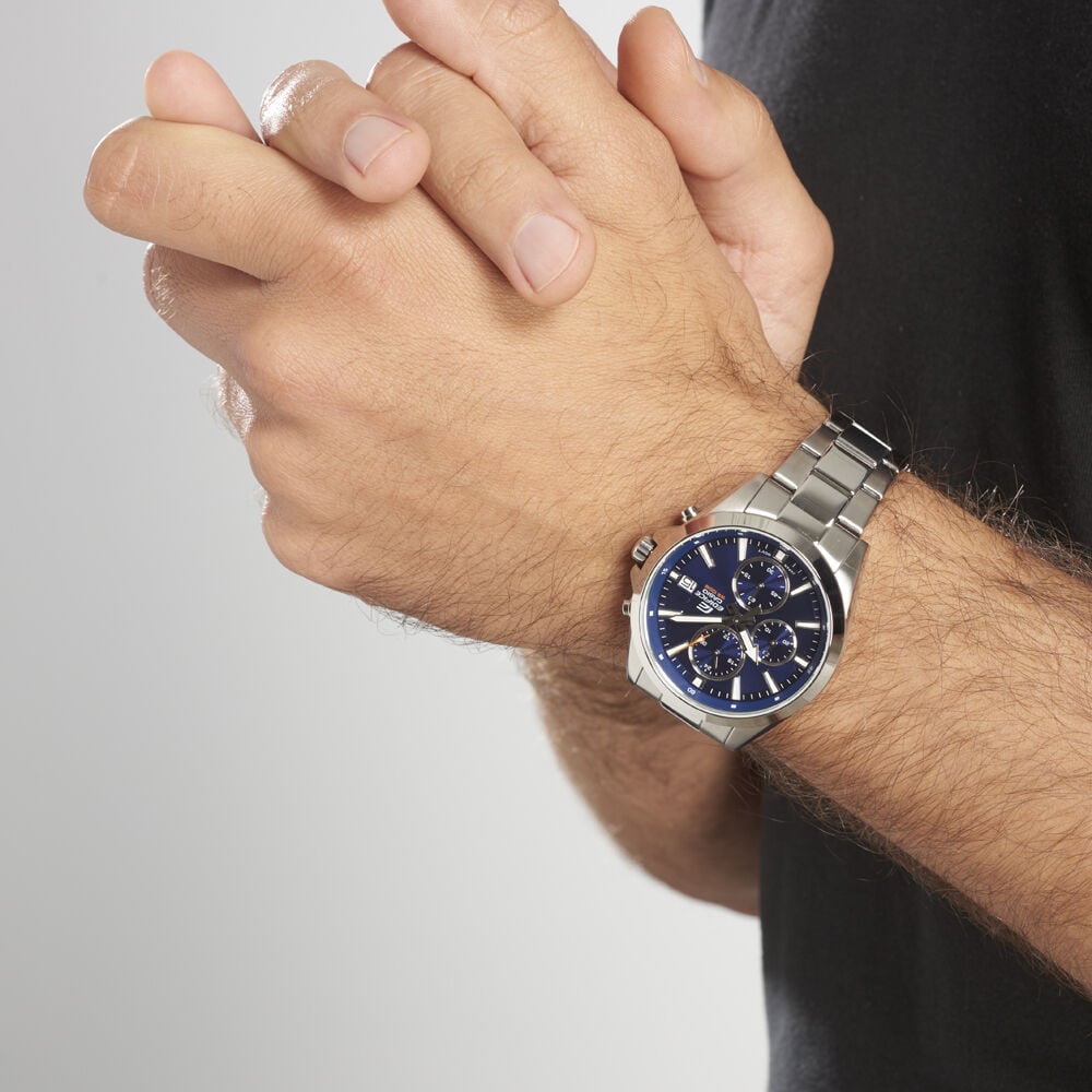 Montre Casio Edifice Bleu - Montres classiques Homme | Marc Orian