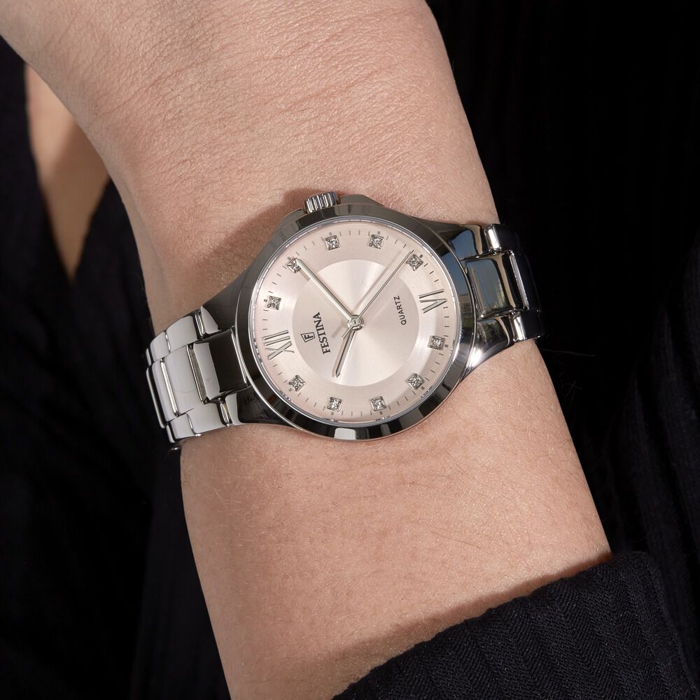 Montre Festina Mademoiselle Rose - Montres étanches Femme | Marc Orian