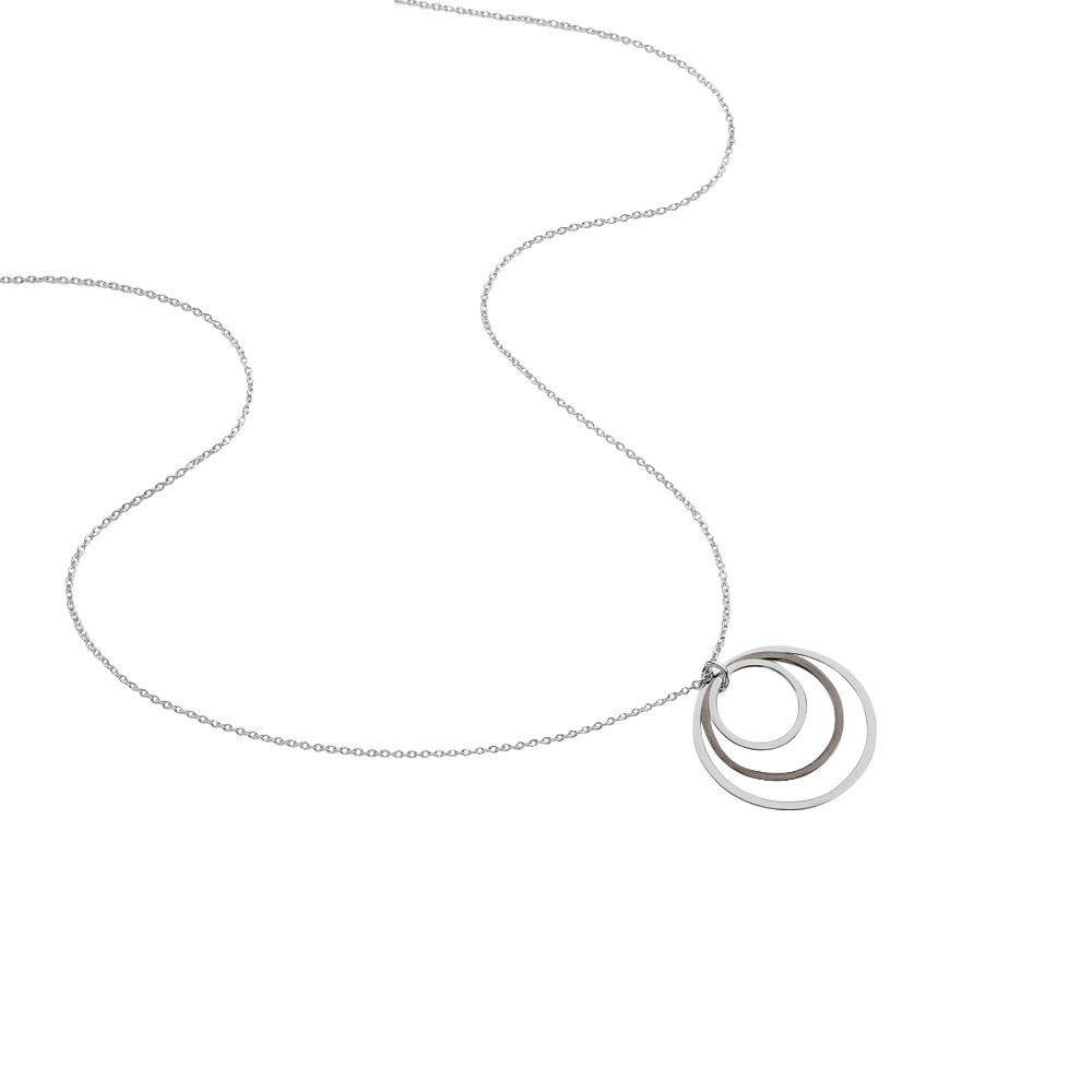 Collier Cristale Argent Bicolore - Colliers fantaisie Femme | Marc Orian