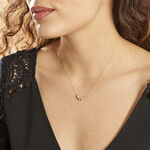 Collier Or Jaune Jeanaelle - Colliers ete Femme | Marc Orian