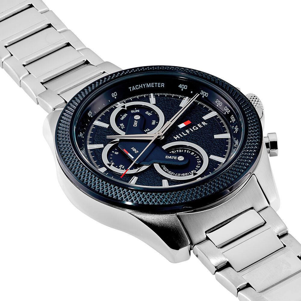 Montre Tommy Hilfiger Clark Bleu - Montres &eacute;tanches Homme | Marc Orian
