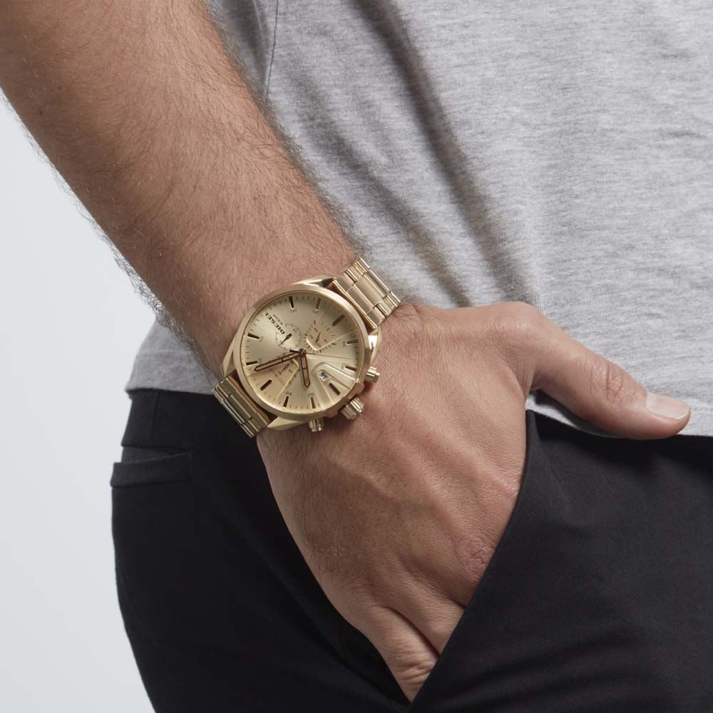 Montre Diesel Ms9 Champagne - Montres étanches Homme | Marc Orian