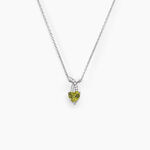 Collier Avalon Argent Blanc Oxyde De Zirconium - Colliers avec pierres Femme | Marc Orian