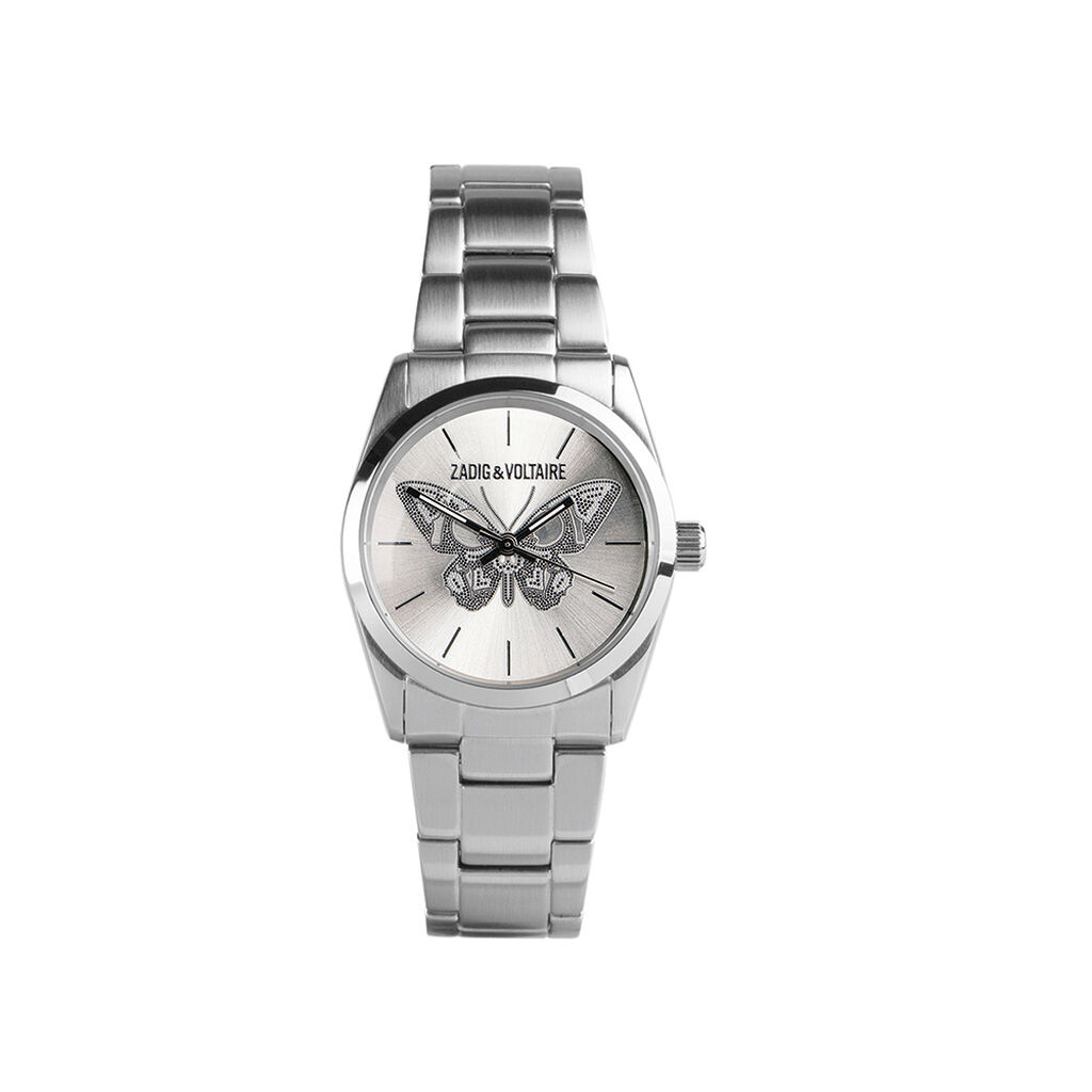 Montre Zadig & Voltaire Argent&eacute; - Montres &eacute;tanches Femme | Marc Orian