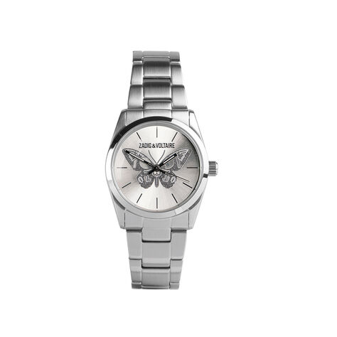 Montre Zadig & Voltaire Argent&eacute; - Montres &eacute;tanches Femme | Marc Orian