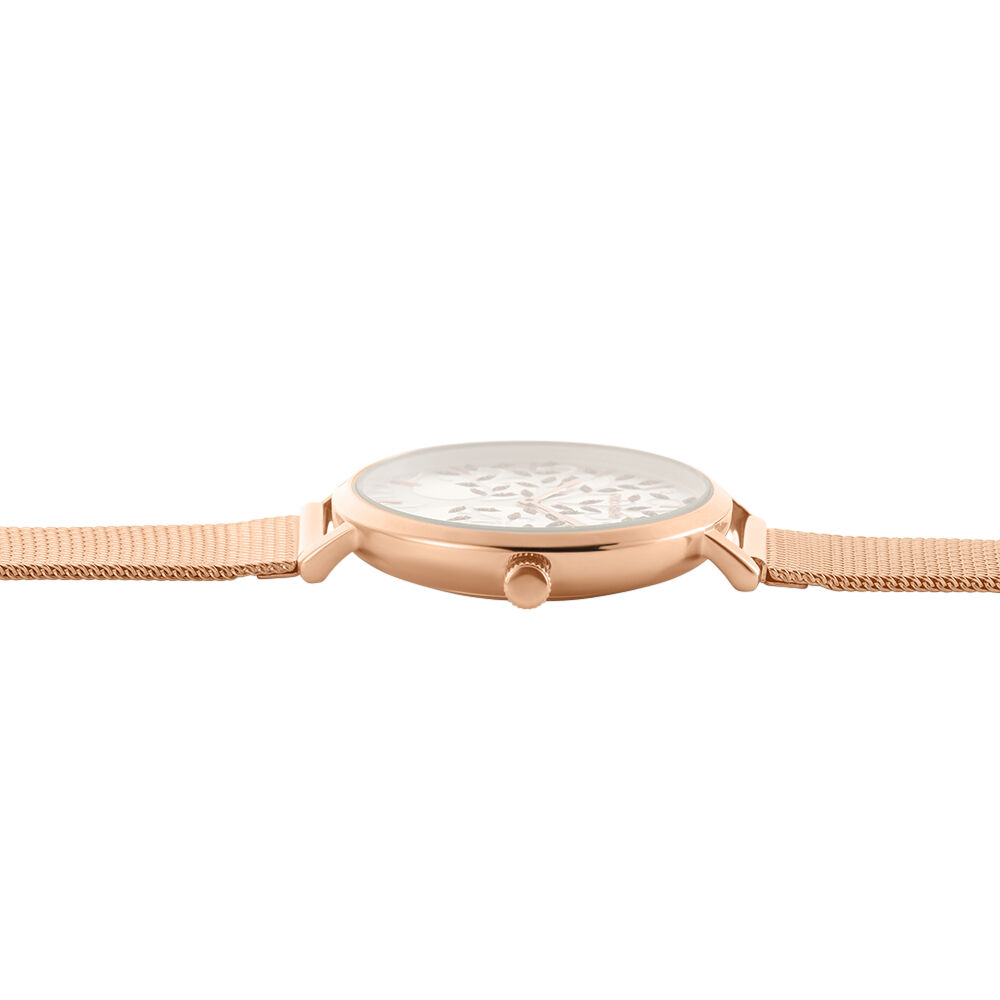 Montre Codhor Camille Argenté - Montres étanches Femme | Marc Orian
