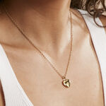 Collier Earline Acier Dor&eacute; - Colliers fantaisie Femme | Marc Orian