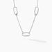 Collier Cherazade Argent Blanc - Colliers Femme | Marc Orian