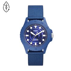 Montre Fossil Fb-01 Bleu - Montres Homme | Marc Orian