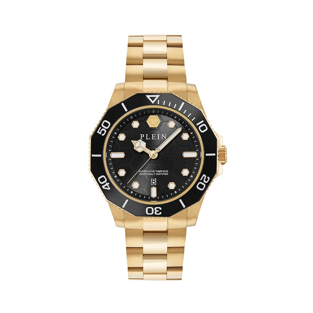 Montre Philipp Plein Hypersport Noir - Montres &eacute;tanches Homme | Marc Orian