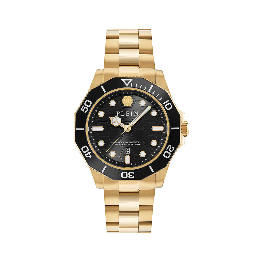 Montre Philipp Plein Hypersport Noir - Montres &eacute;tanches Homme | Marc Orian