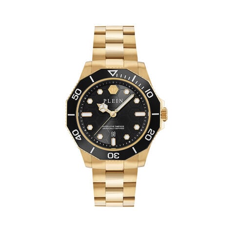 Montre Philipp Plein Hypersport Noir - Montres &eacute;tanches Homme | Marc Orian