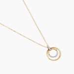 Collier Mellisse Or Jaune Diamant - Colliers avec pierres Femme | Marc Orian