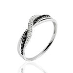 Bague Valencia Or Blanc Diamant - Parures de mariage Femme | Marc Orian