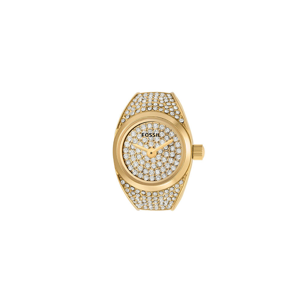 Montre Fossil Watch Ring Doré - Montres étanches Femme | Marc Orian