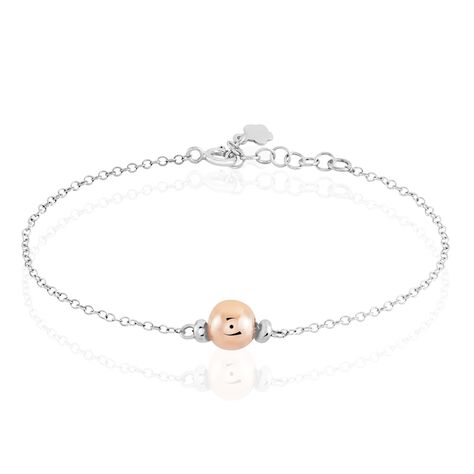 Bracelet Argent Bicolore Pelage - Bracelets chaînes Femme | Marc Orian