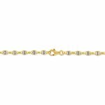 Collier Carlo Or Bicolore Maille Marine Ronde - Colliers ras du cou Femme | Marc Orian