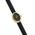Montre Rosefield Ovale Noir - Montres &eacute;tanches Femme | Marc Orian