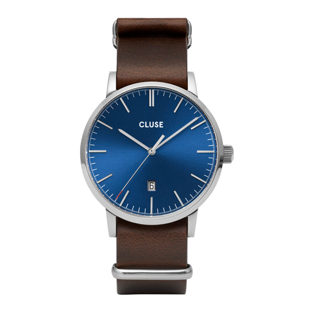 Montre Cluse Aravis Bleu - Montres étanches Homme | Marc Orian