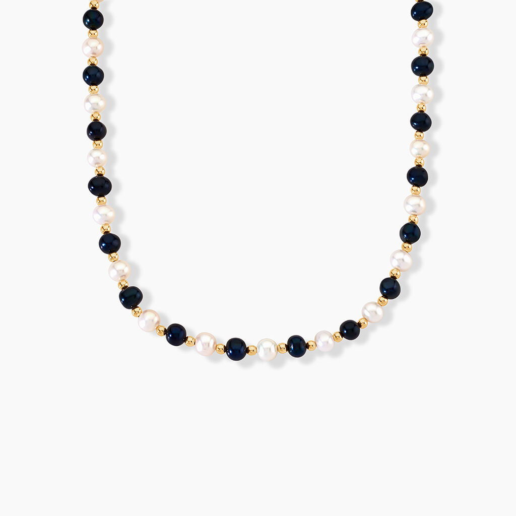 Collier Mirjam Or Jaune Perle De Culture - Colliers avec pierres Femme | Marc Orian