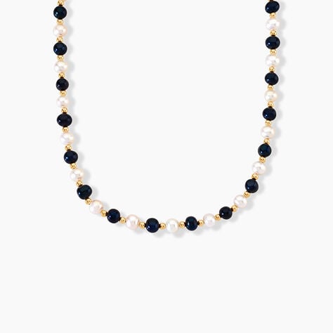 Collier Mirjam Or Jaune Perle De Culture - Colliers avec pierres Femme | Marc Orian