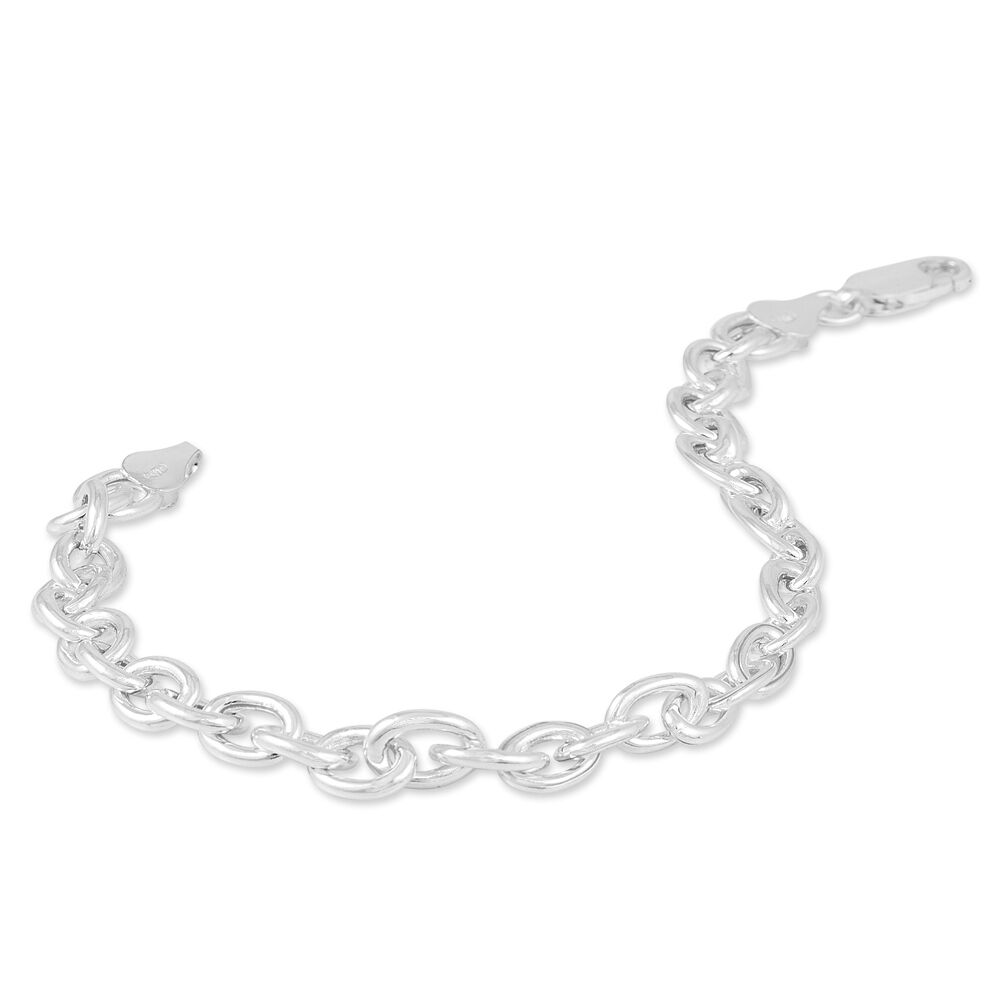 Bracelet Carola Argent Blanc - Bracelets mailles Femme | Marc Orian