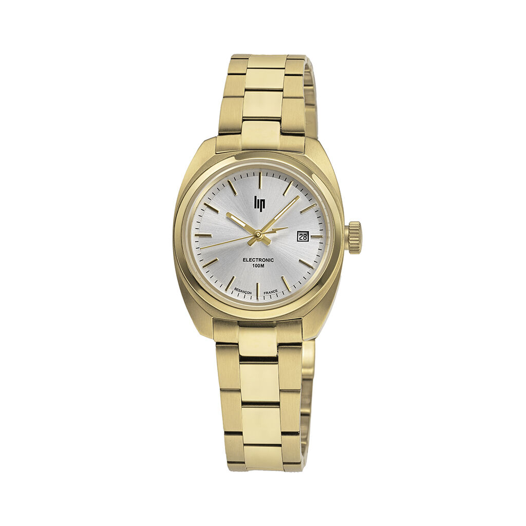 Montre Lip General De Gaulle 31 Argent&eacute; - Montres &eacute;tanches Femme | Marc Orian