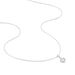 Collier Justina Argent Blanc Oxyde De Zirconium - Colliers avec pierres Femme | Marc Orian