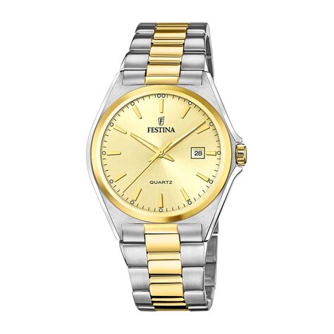 Montre Festina Classique Doré - Montres classiques Homme | Marc Orian