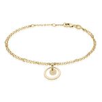 Bracelet Johnnie Plaqu&eacute; Or Jaune - Bracelets fantaisie Femme | Marc Orian