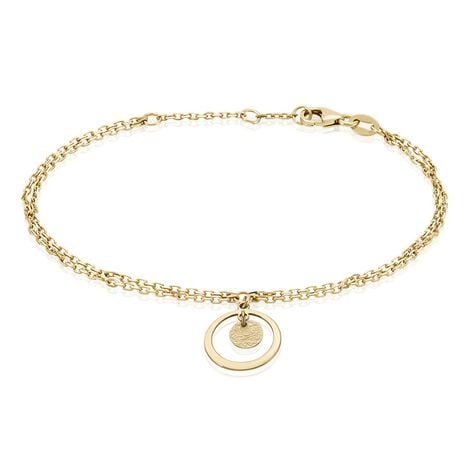 Bracelet Johnnie Plaqu&eacute; Or Jaune - Bracelets fantaisie Femme | Marc Orian