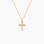 Pendentif Chastity Or Jaune Oxyde De Zirconium - Pendentifs Femme | Marc Orian