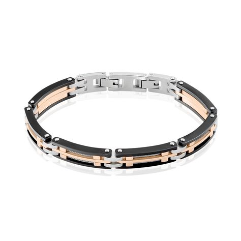 Bracelet Jourdan Priam Acier Bicolore - Bracelets Homme | Marc Orian