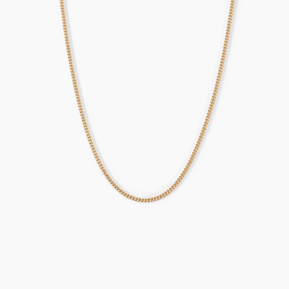 Chaîne Clement Plaqué Or Jaune - Chaines Femme | Marc Orian