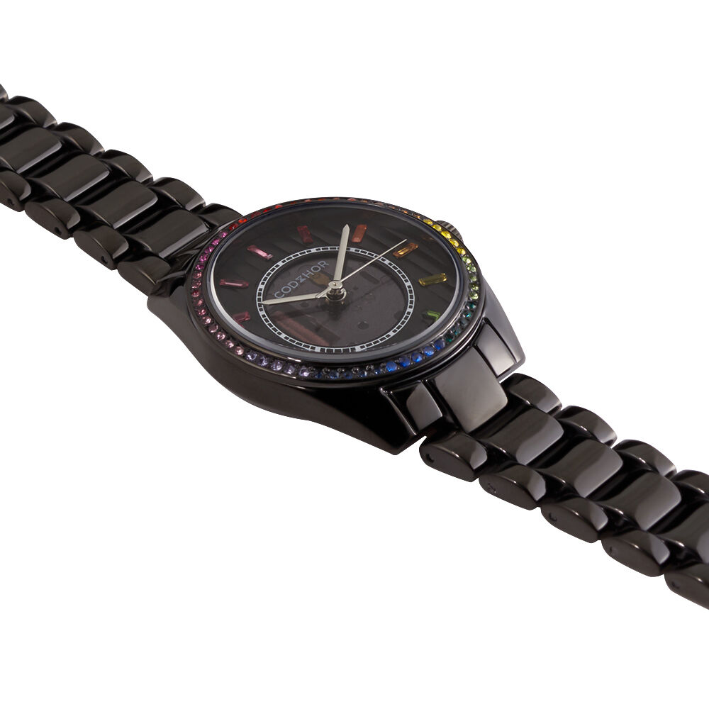 Montre Codhor Victoria Noir - Montres étanches Femme | Marc Orian