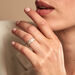 Bague Charlotte Or Jaune Diamant - Parures de mariage Femme | Marc Orian