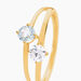 Bague Matija Or Jaune Topaze Oxyde De Zirconium - Bagues pierres fines Femme | Marc Orian
